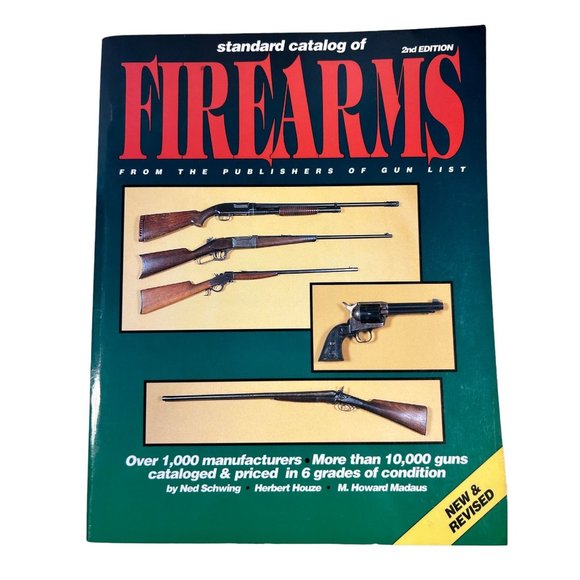 Standard Catalog Of Firearms Book 2nd Edition 1992 Guns - Picture 1 of 12